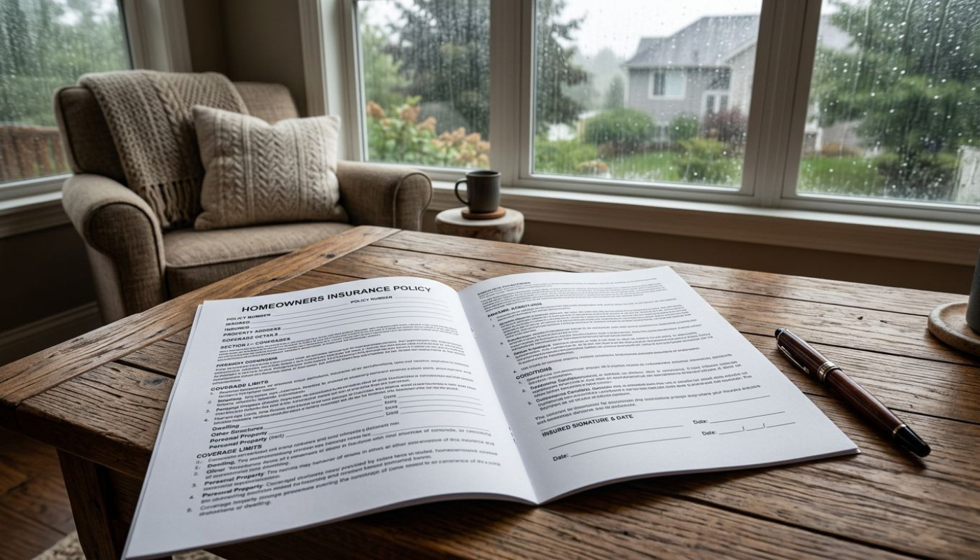 Assurance habitation : le détail contractuel qui change tout en cas de sinistre