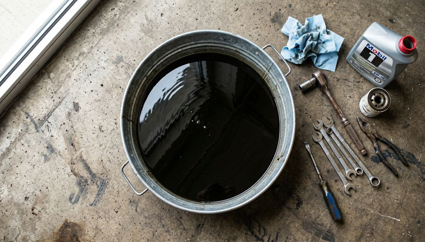 Comment choisir et maintenir votre cuve à huile de vidange efficacement