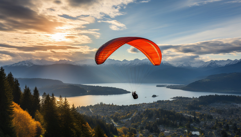 Comment fonctionne le parapente ?