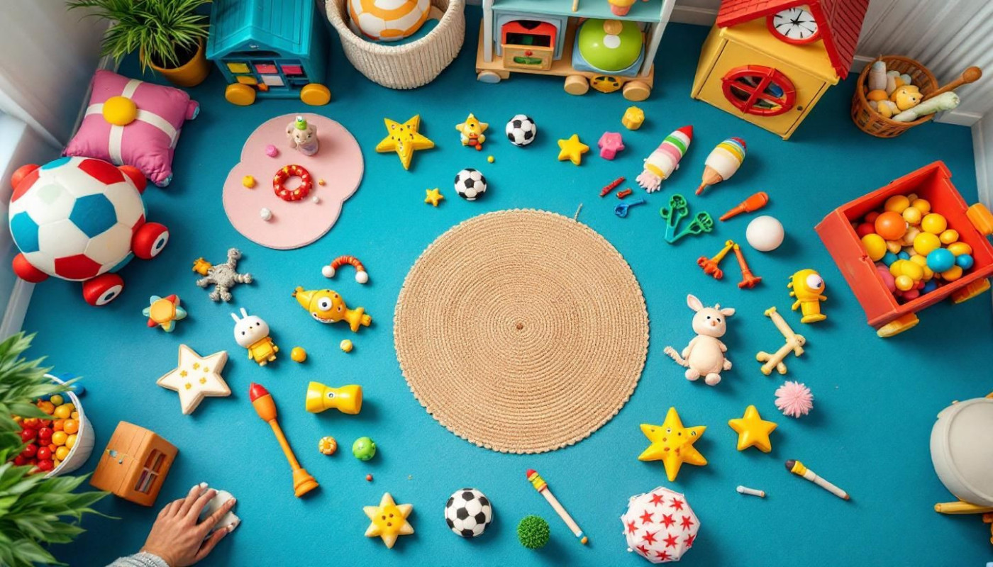Explorer les tendances actuelles des jouets créatifs pour enfants