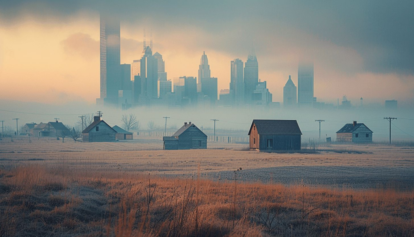 Impact du télétravail sur l'évolution des métropoles et des zones rurales