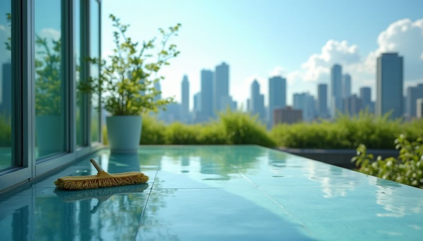 Les avantages écologiques des techniques modernes de nettoyage de vitres