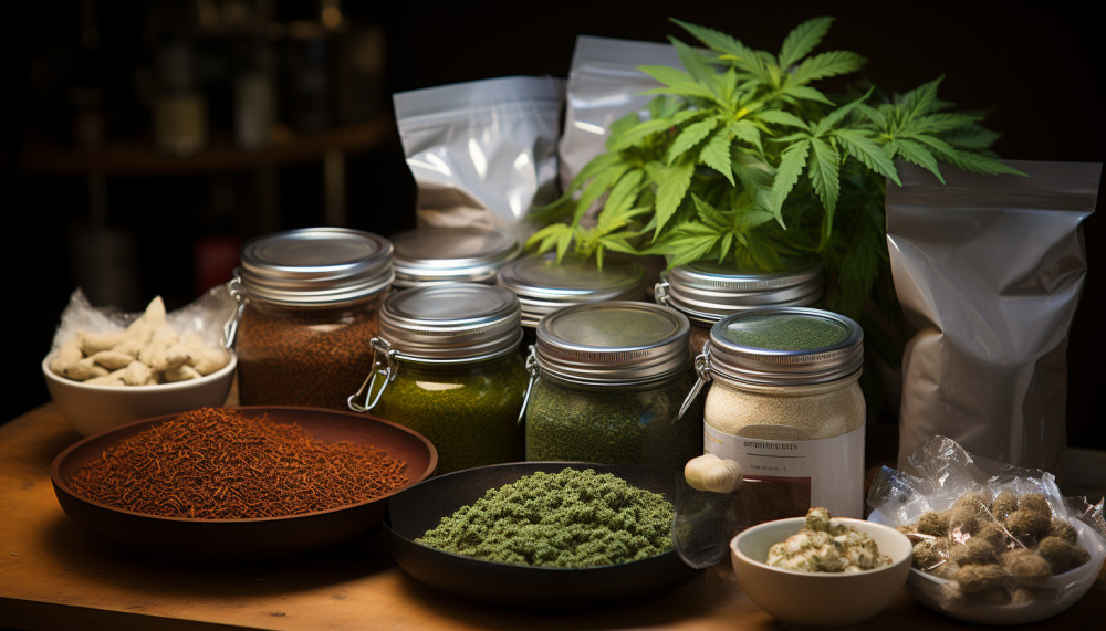 Quelques matériels pour faire pousser du cannabis à l’intérieur.